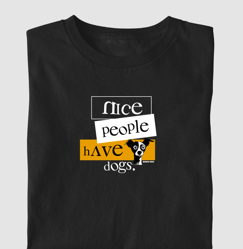 Nice people have dogs