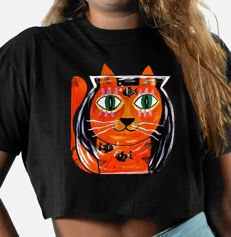 O Gato no Aquário
