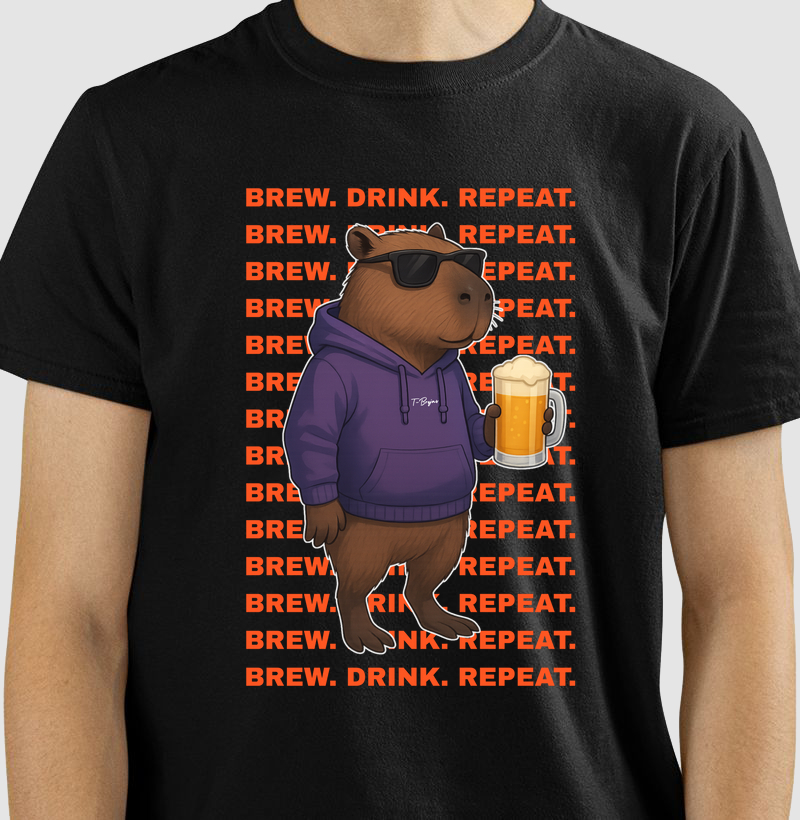 Brew, Drink, Repeat - Capivara