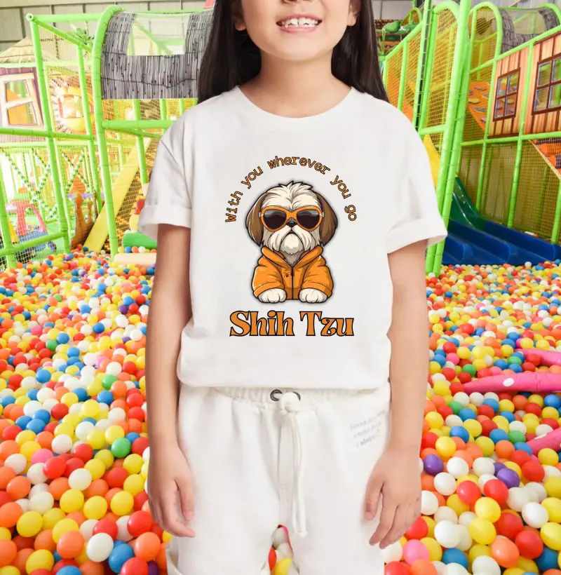 [Infantil] With you wherever You Go - Shih Tzu