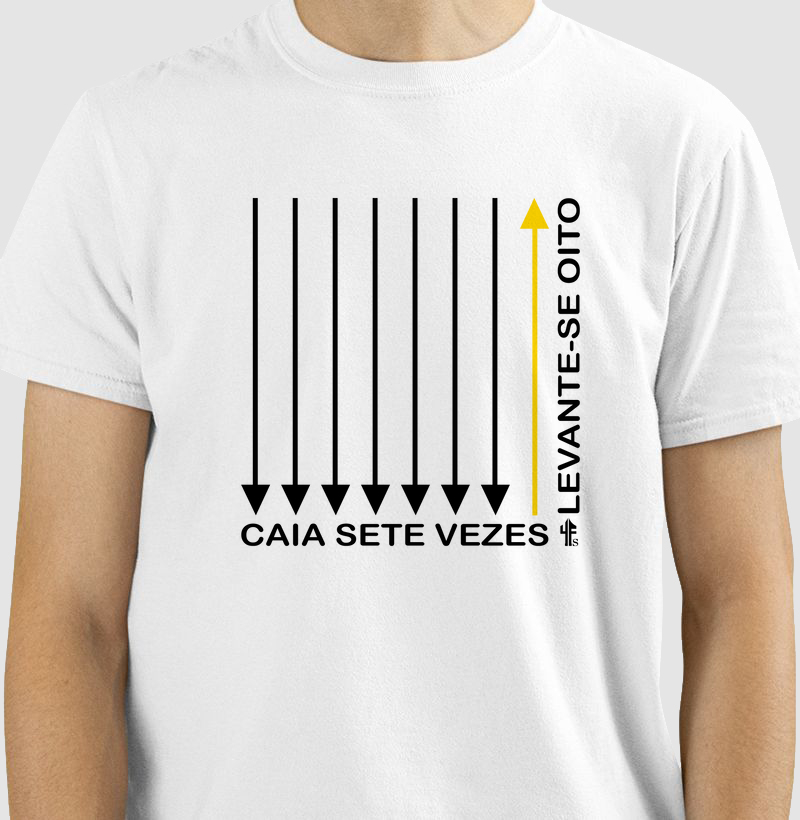 CAIA 7 VEZES, LEVANTE-SE 8