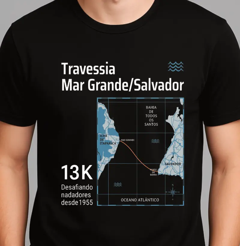 Travessia Mar Grande - Salvador