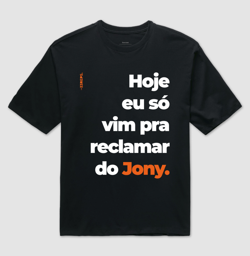 Reclamar do Jony