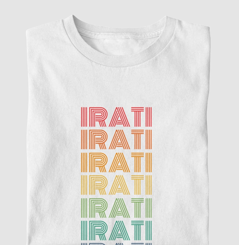 Irati Letreiro Retrô