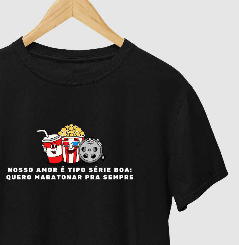 NOSSO AMOR É TIPO SÉRIE BOA