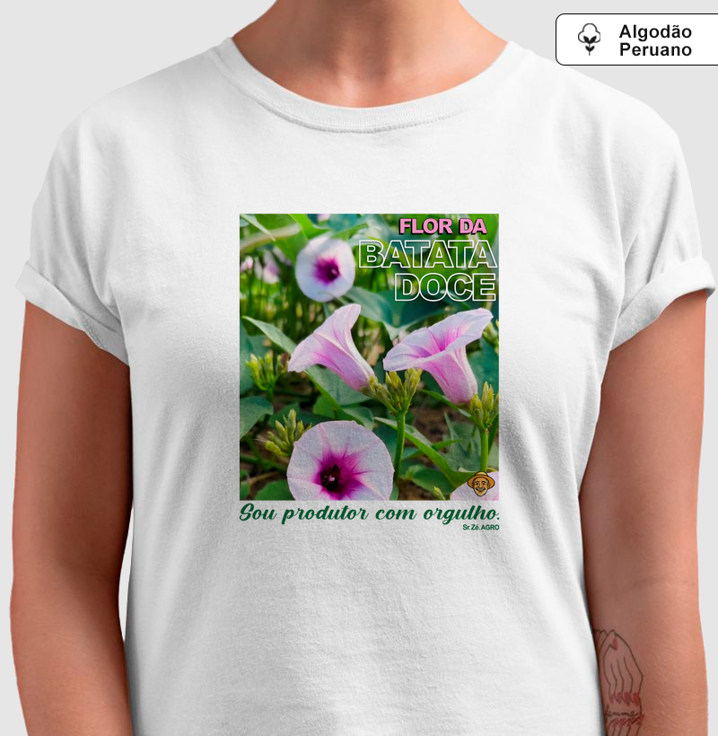 Flor da Batata Doce