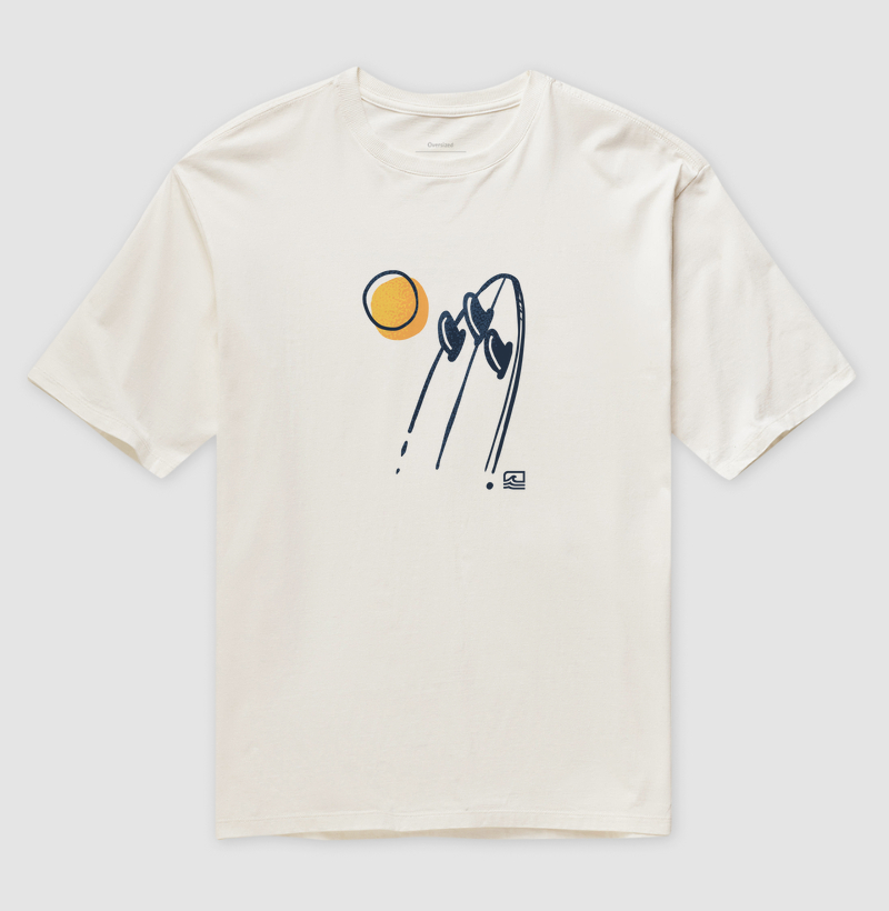 "Triquilha ao Sol" (Oversized)