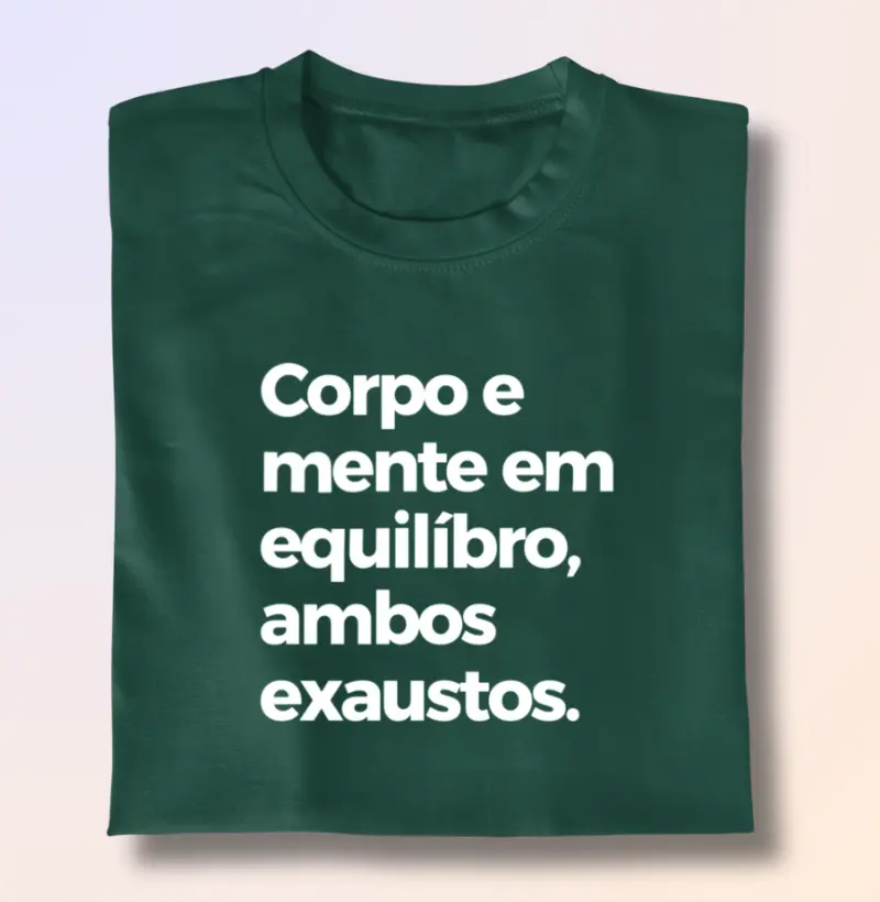Corpo e mente em equilíbrio