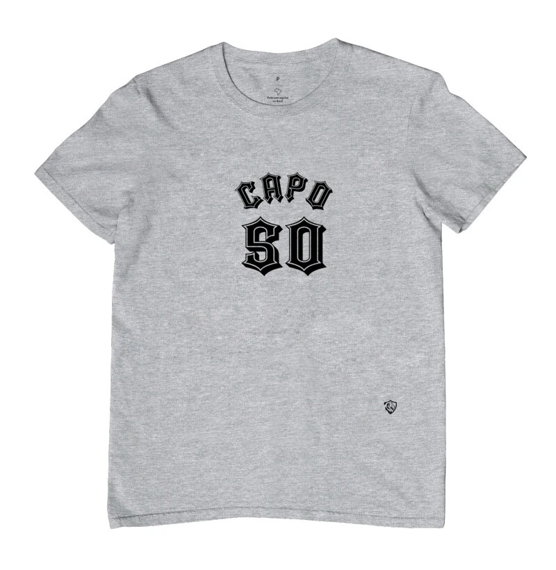 Camiseta NBA - Preta/Branca/Cinza