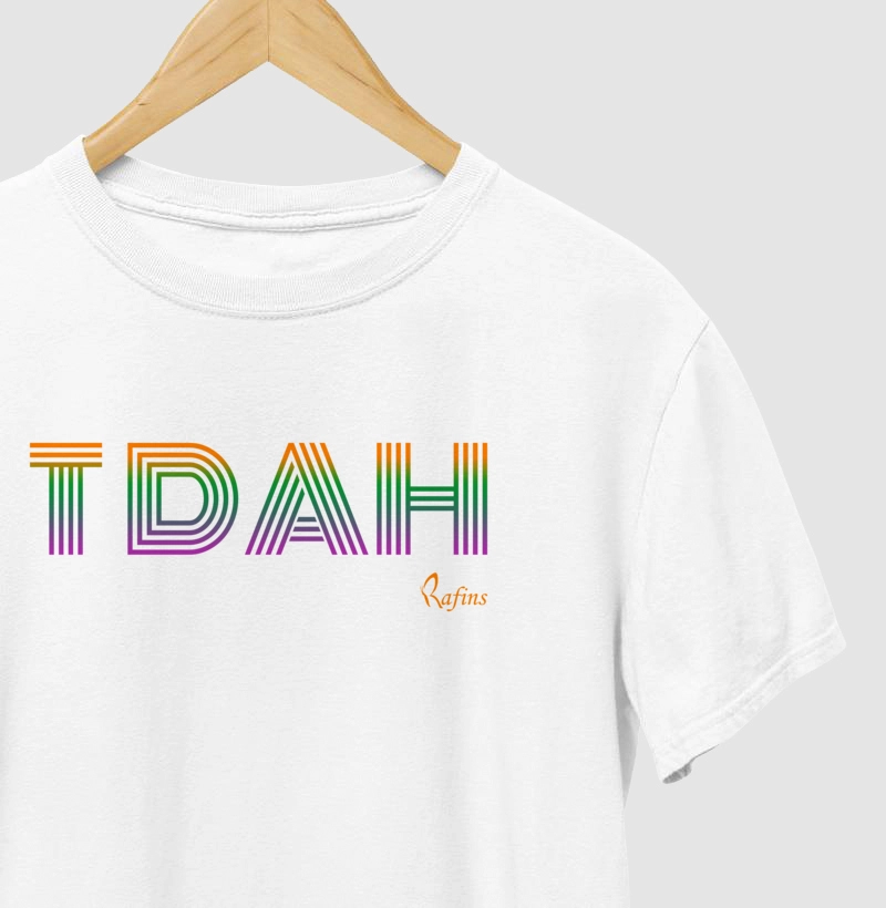 Camiseta TDAH