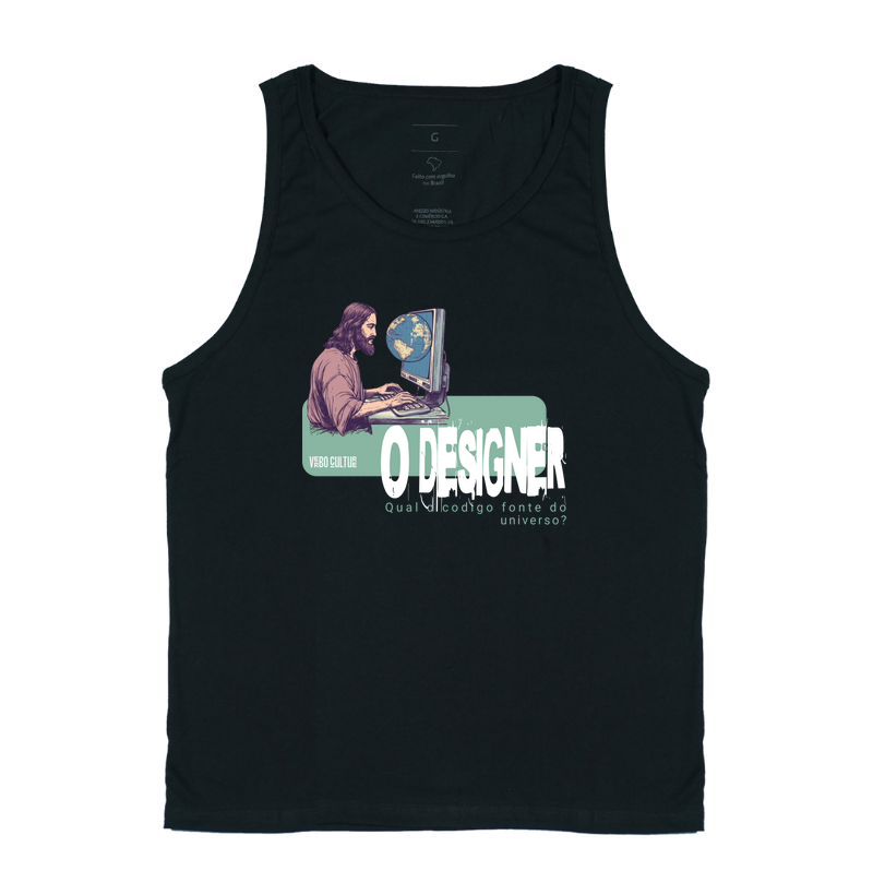 CAMISETA  "O DESIGNER"