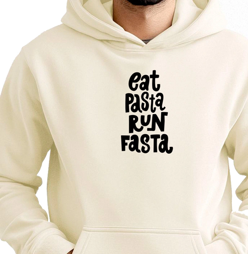 EAT PASTA RUN FASTA