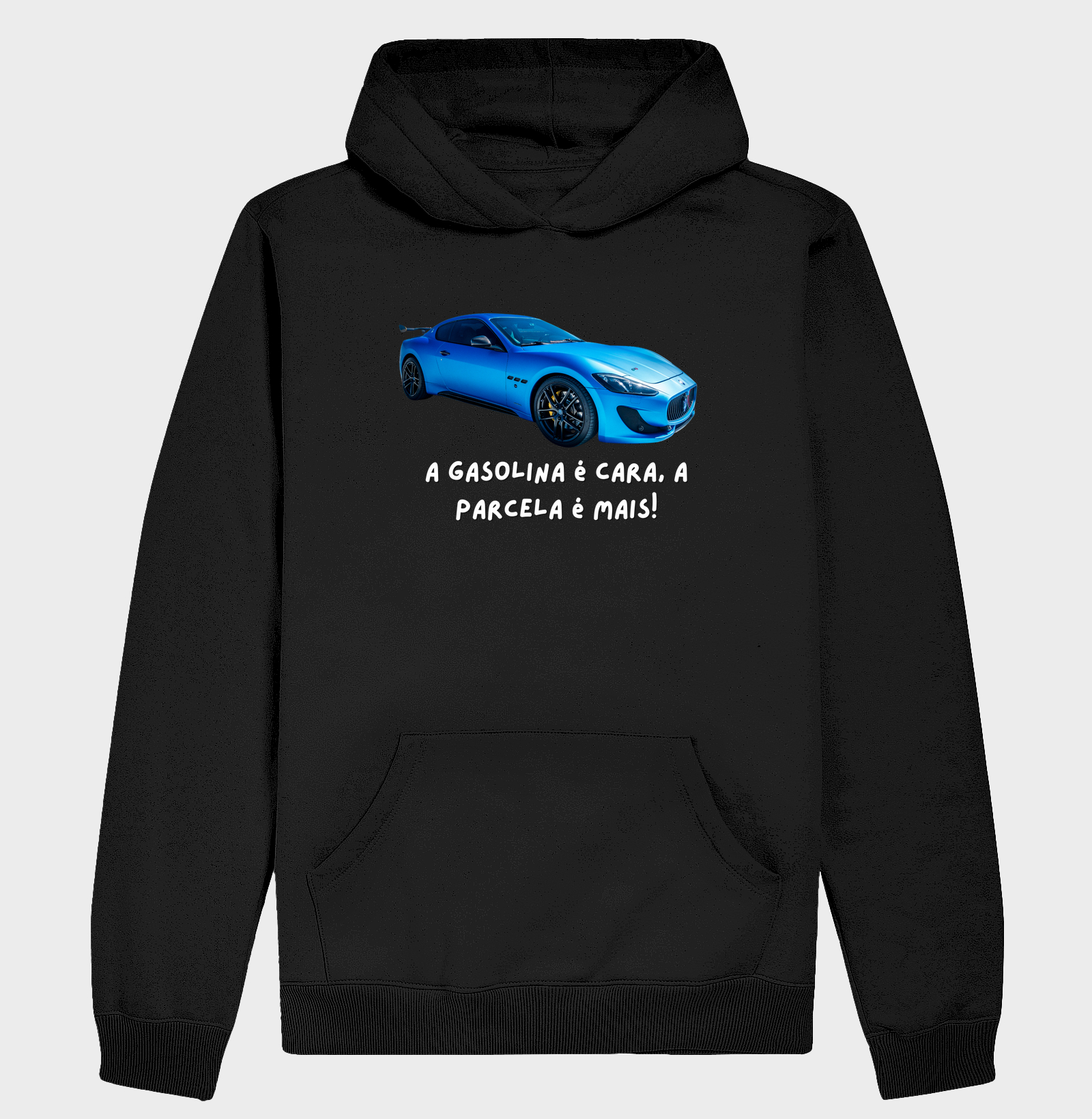 A GASOLINA É CARA, A PARCELA É MAIS!