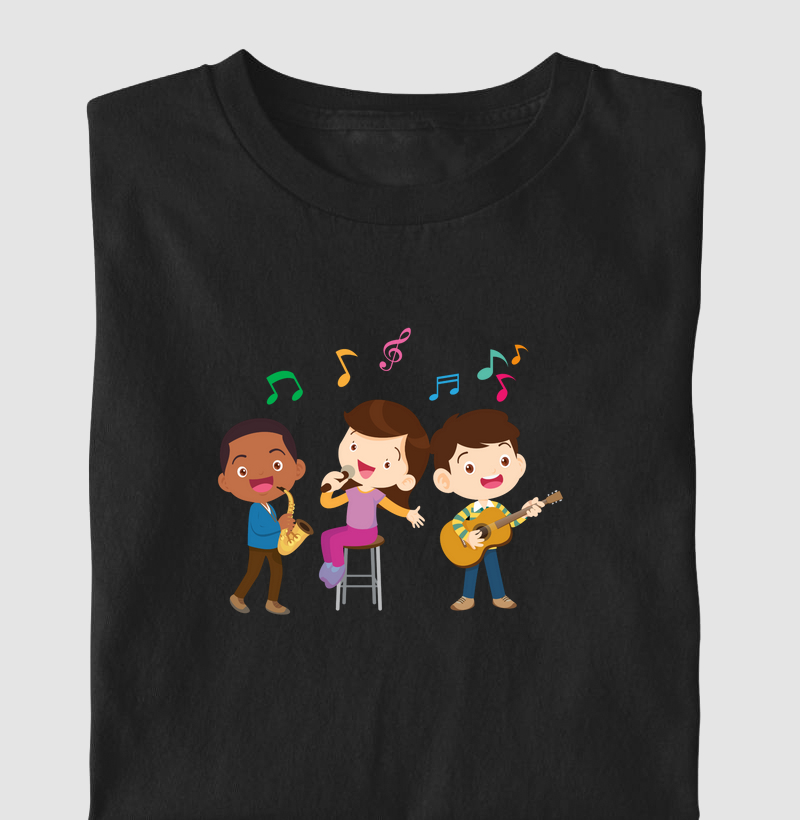Camiseta Músicas 
