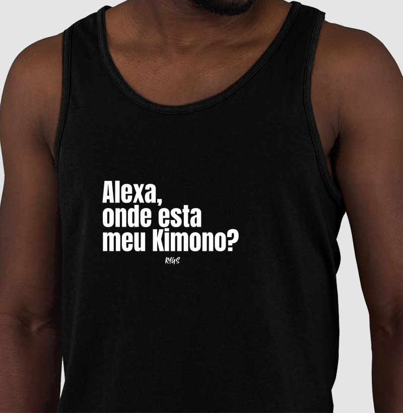Alexa,  onde esta meu Kimono?