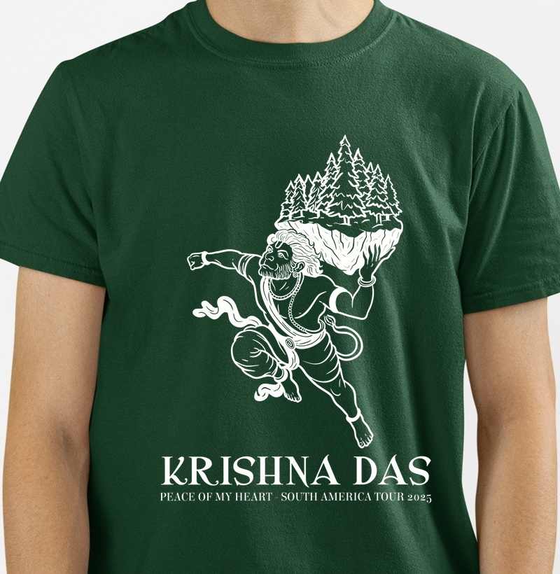 Hanuman Mountain - Camiseta - Estampa Branca