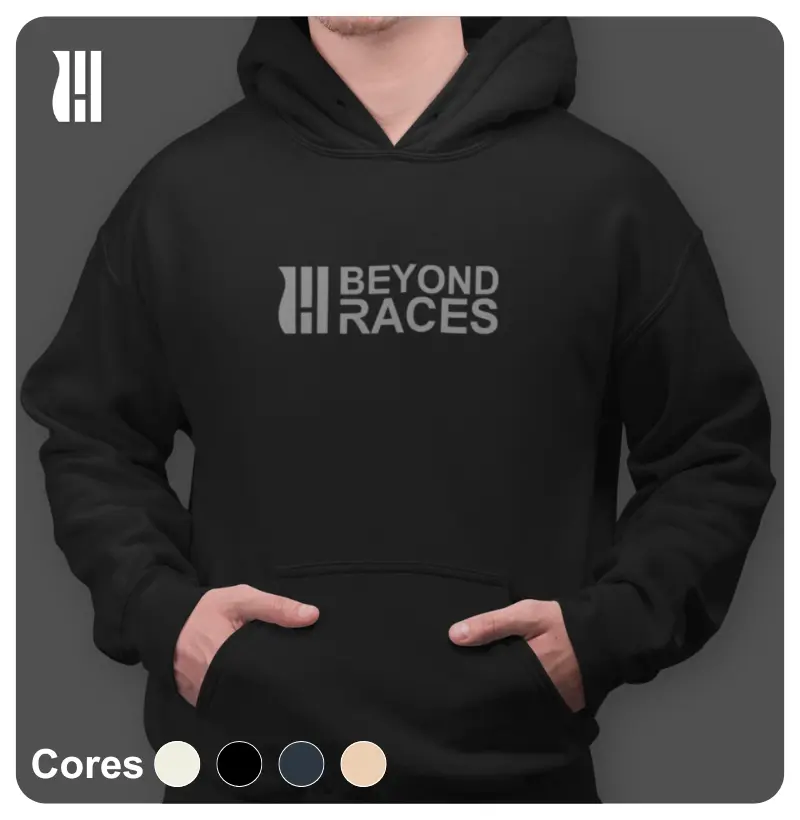Moletom Hoodie Beyond Races