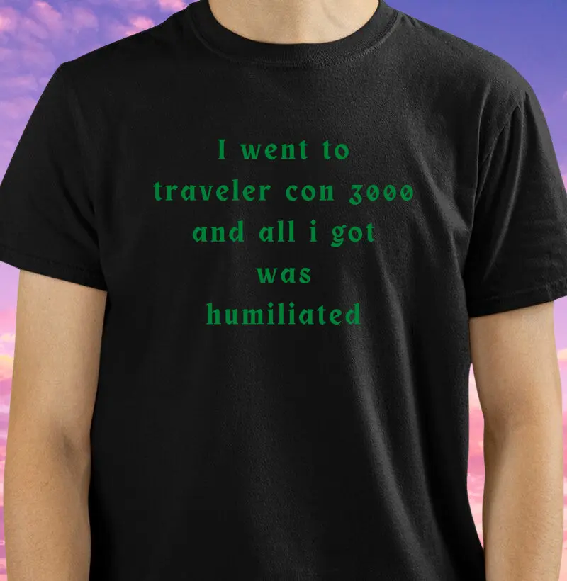 Camiseta Traveler Con