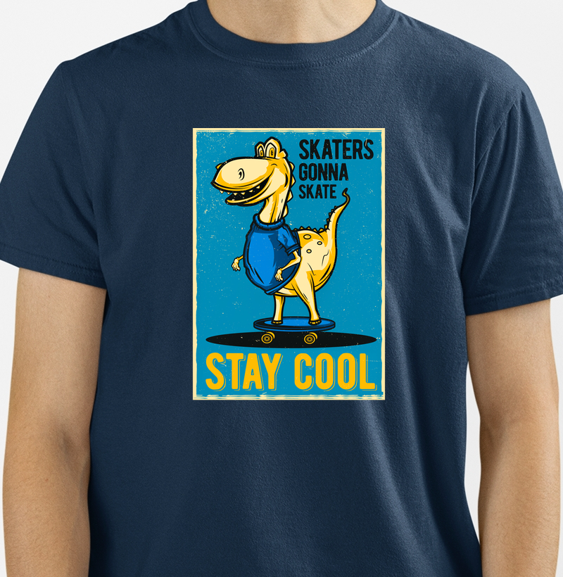 Camiseta modelo - Dino