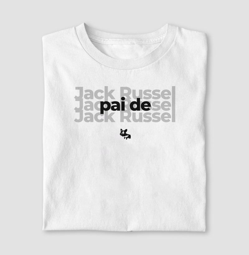 Camiseta Pai e Mãe de Jack