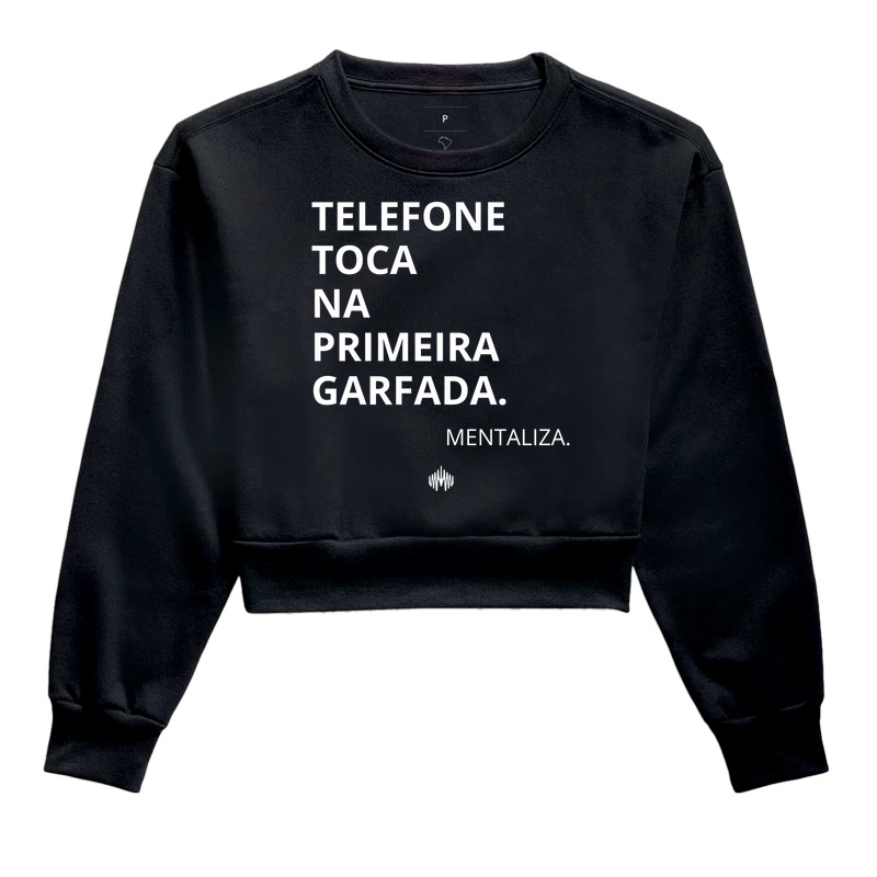 Telefone toca na primeira garfada.