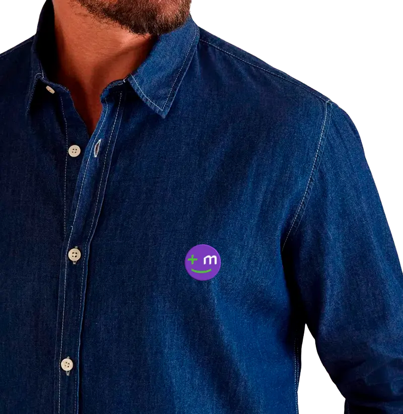Oxford logo bordada| MaisTODOS
