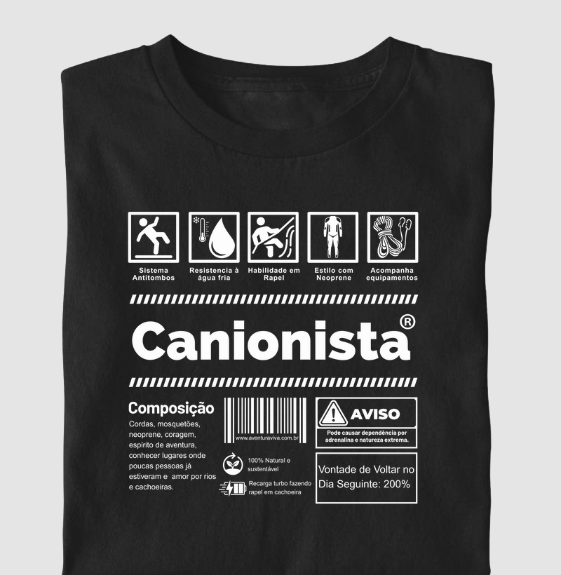 Rótulo Canionista