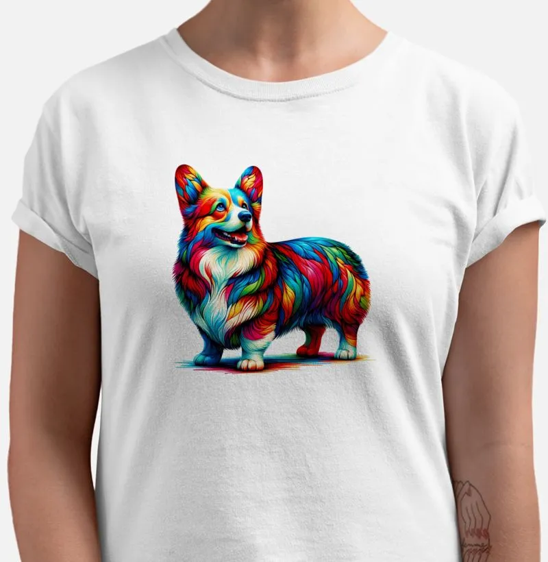 Corgi - Rainbow