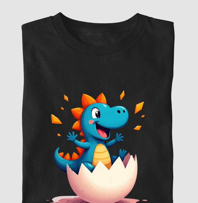 Bebê Dino no Ovo