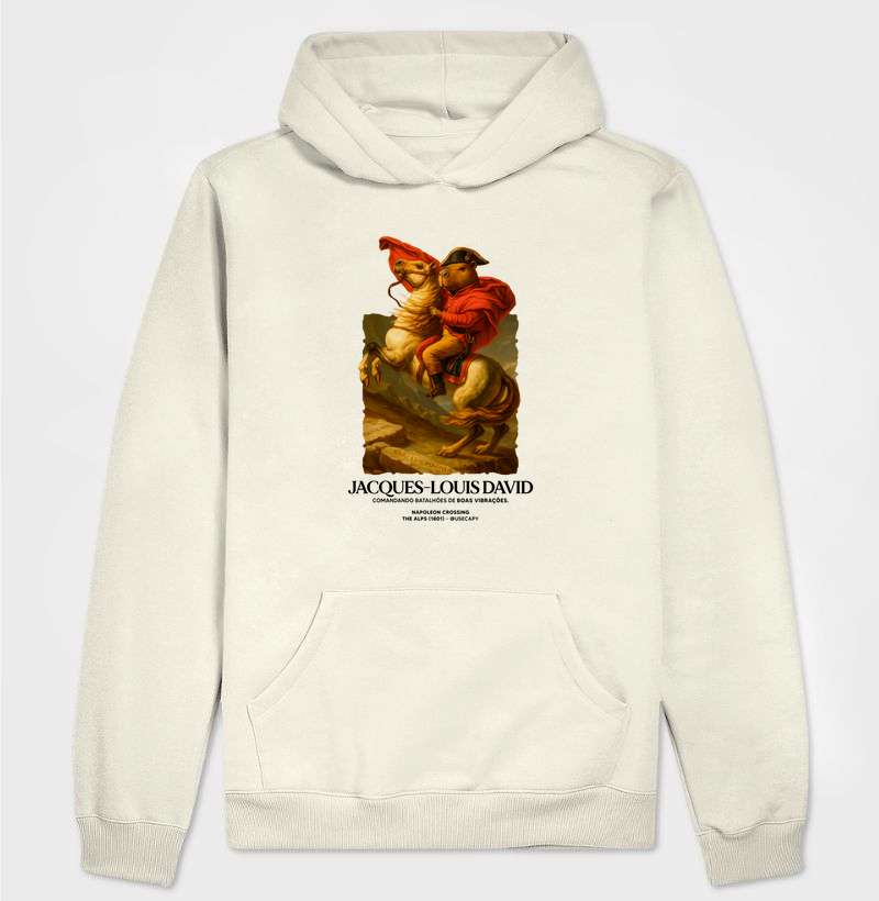 Jacques-Louis David e a capivara