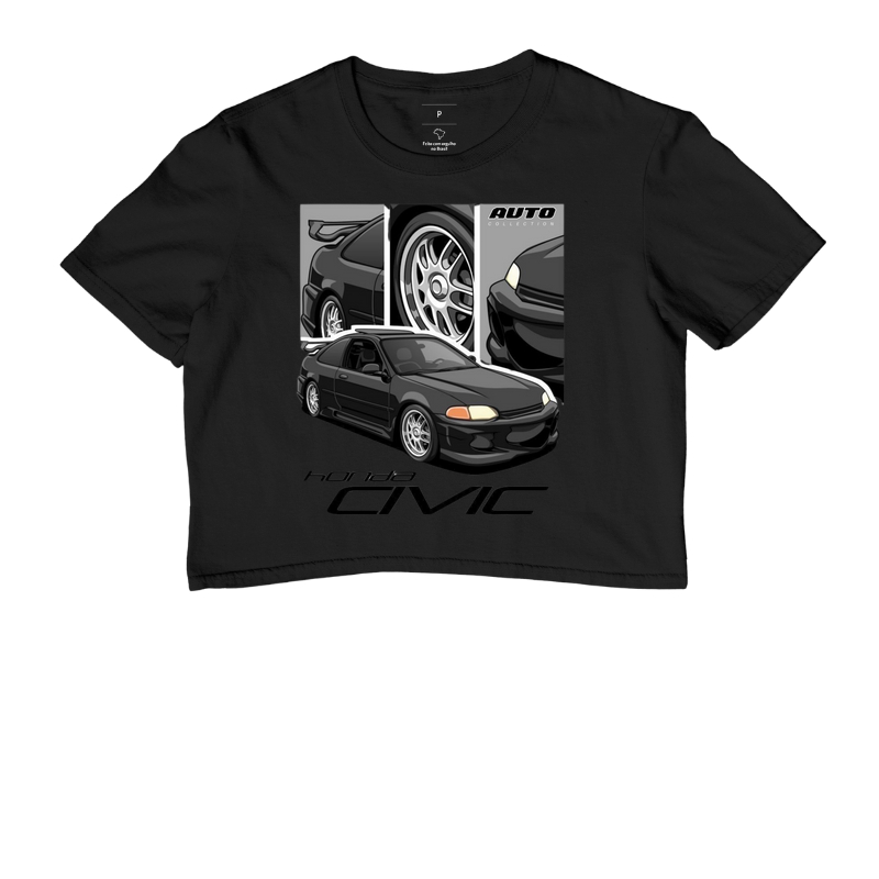 Camiseta honda civic JDM