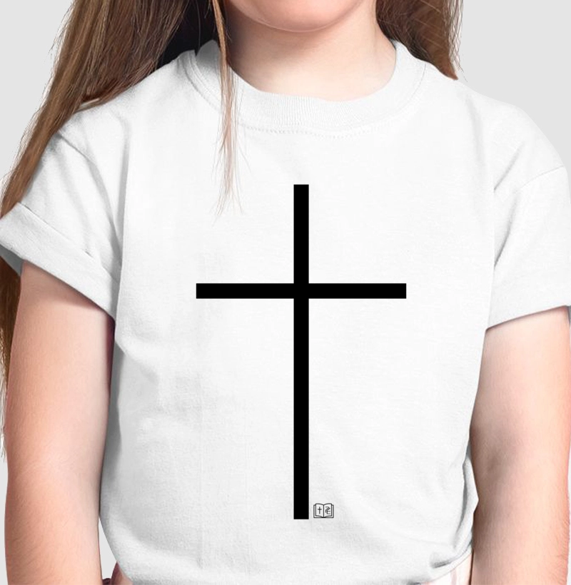 Camiseta - Cruz (Infantil)