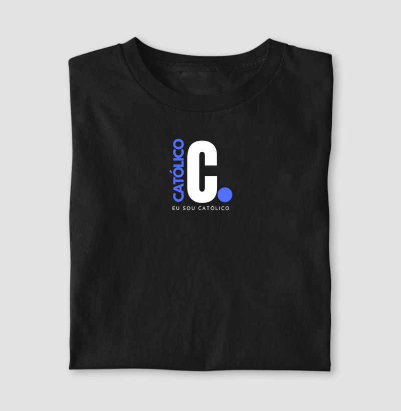 Camiseta Eu sou Católico