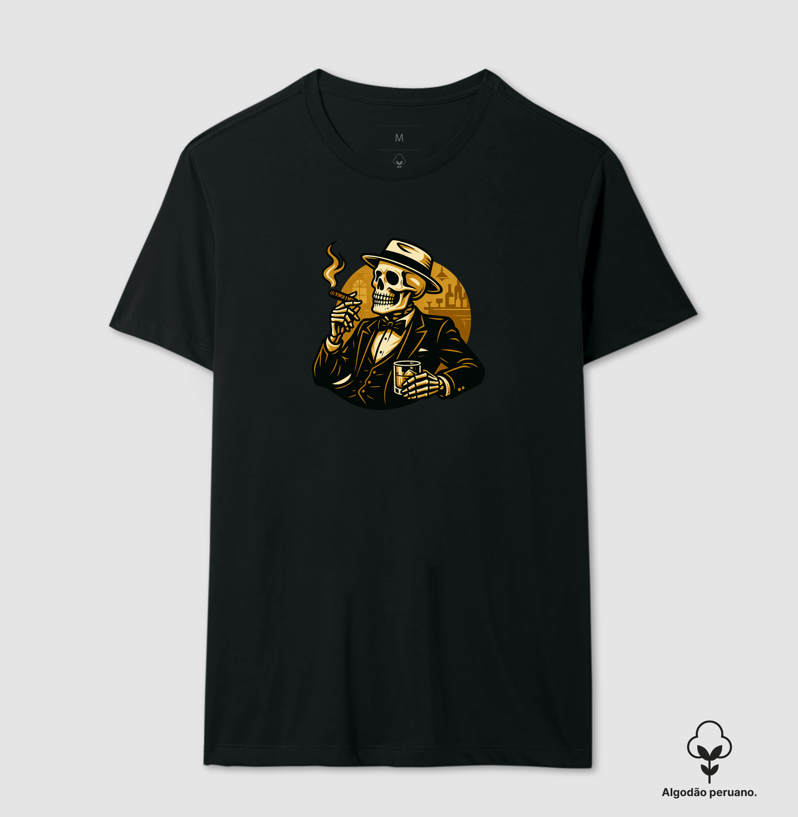 Caveira Charuteira II