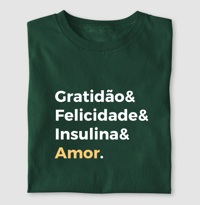 GRATIDAO FELICIDADE INSULINA E AMOR