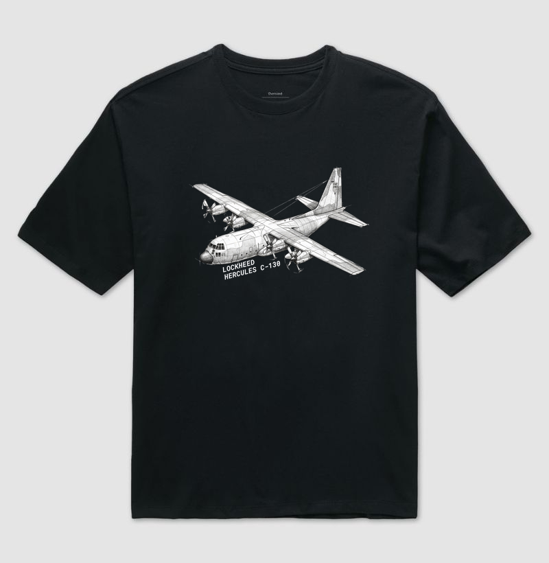 Lockheed Hercules C-130 - Sketch