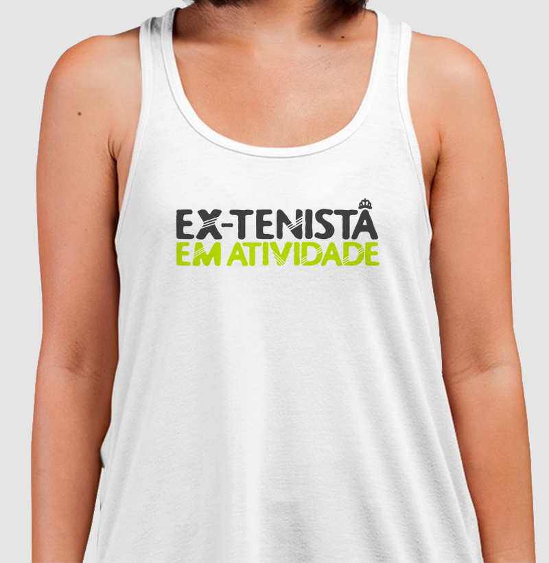 Ex-tenista!