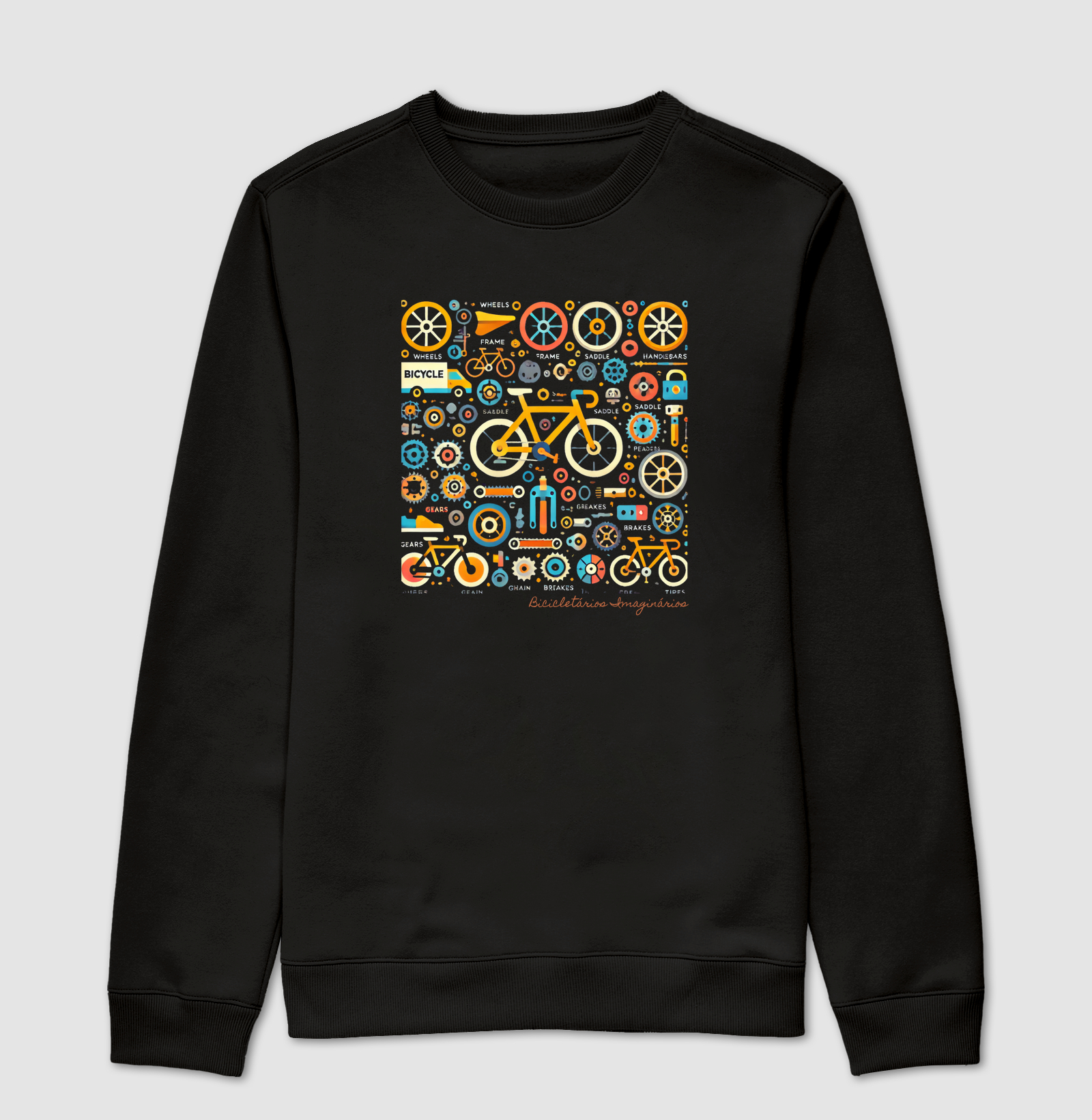 componentes BICICLETA