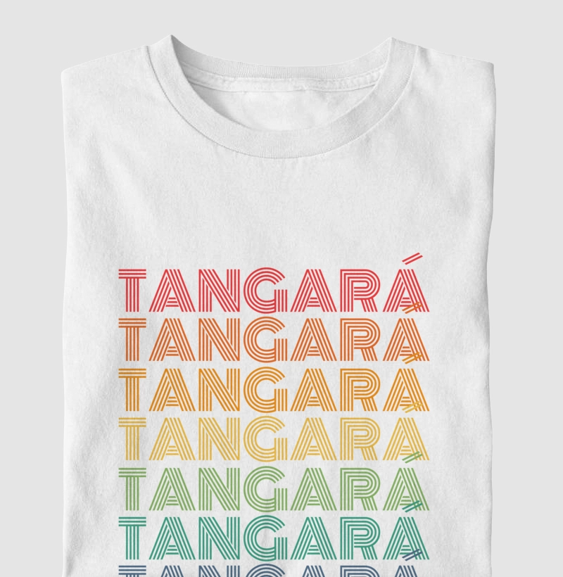 Tangará Letreiro Retrô