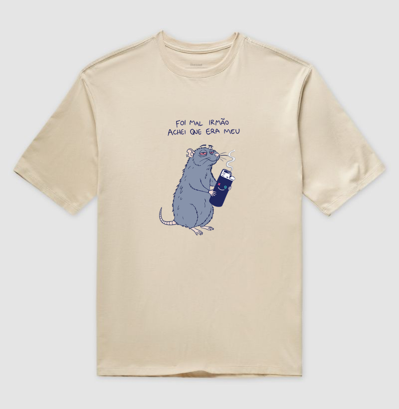 Foi Mal Irmão - Rato do Isqueiro