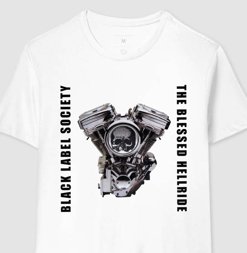 Camiseta Black Label Society - The Blessed Hellride