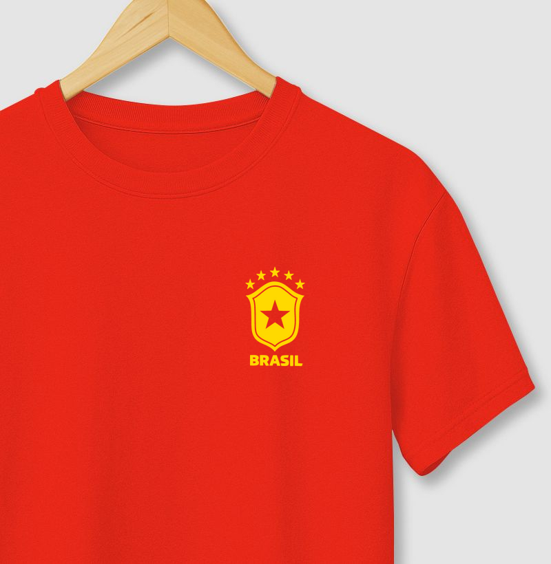 Camiseta de Torcida Vermelha