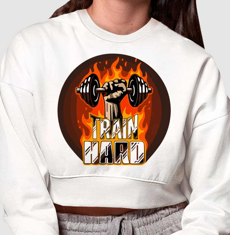 Cropped Moletom Premium