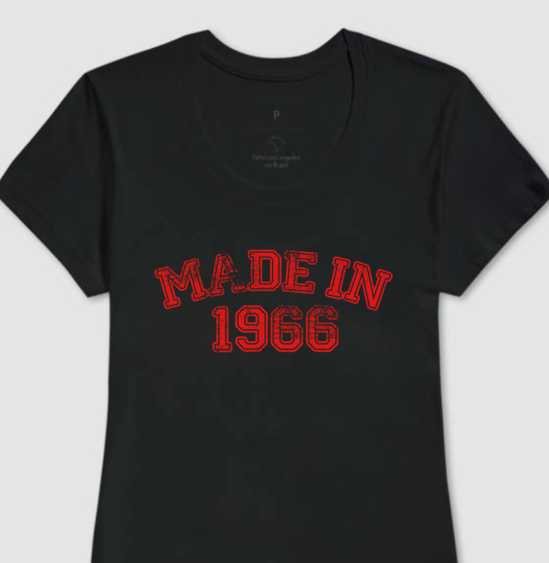 MADE IN 66 FEMININA