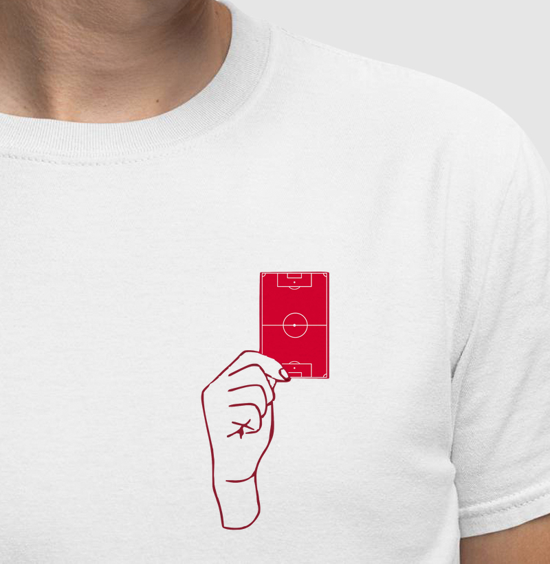 Cartão vermelho 