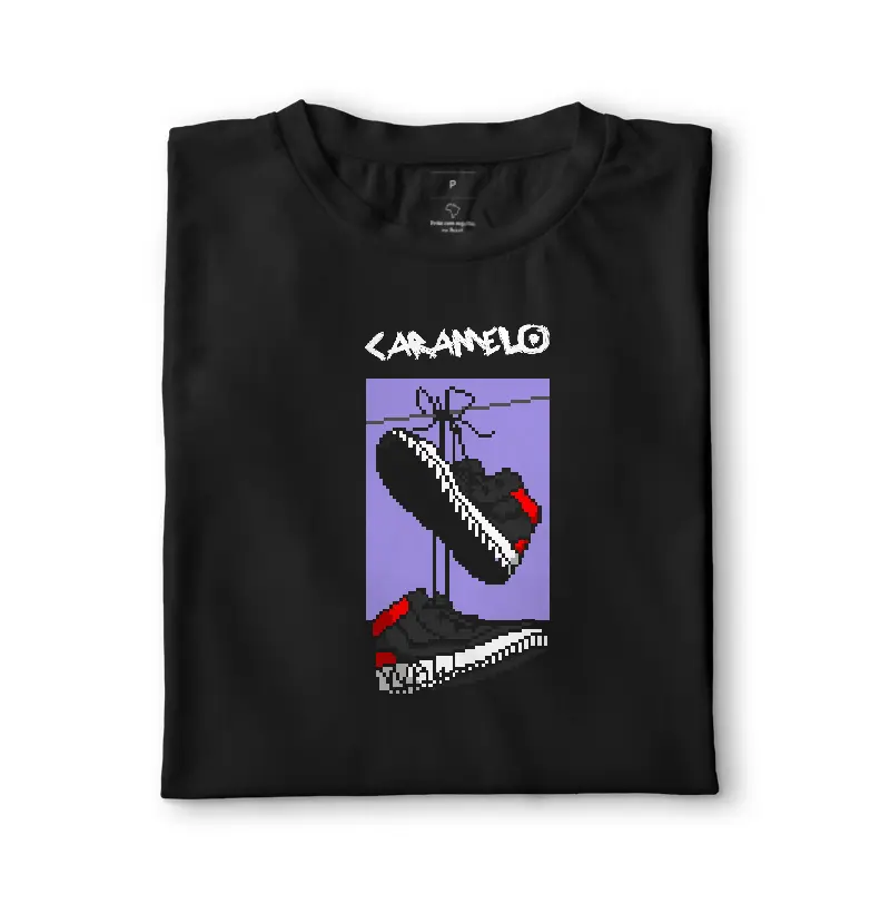 Camiseta Tênis no Fio