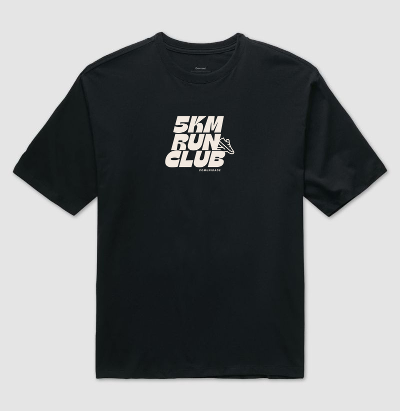 Camiseta Fawk - 5 Km corrida