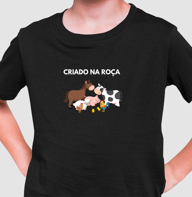 Criado na roça 