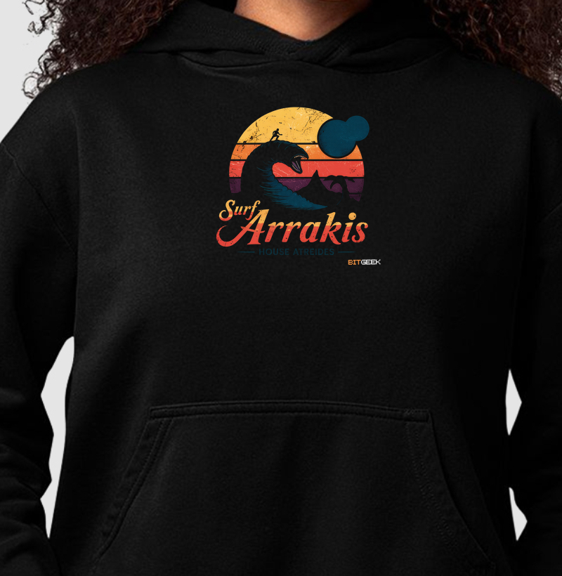 Hoodie Moletom Surf Arrakis