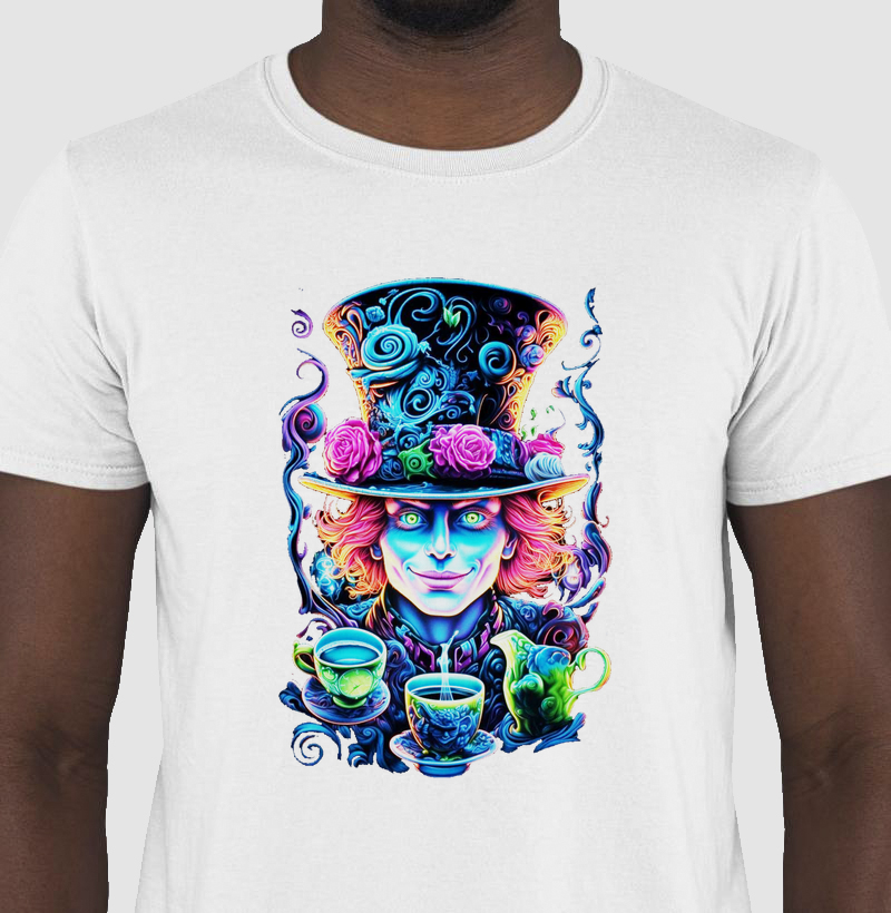 Camisa Chapeleiro Louco